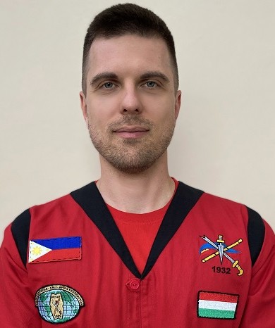 Szabó Balázs eskrima oktató Szabó Balázs harcművész