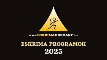 Eskrima programok 2025-ben