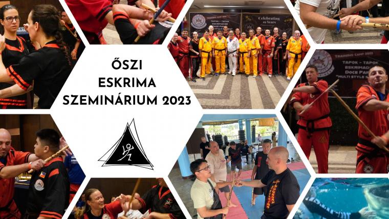 Őszi Eskrima Szeminárium 2023