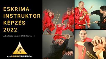 Eskrima Instruktor Képzés 2022
