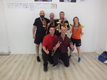 SIKER A XIII. MAGYARORSZÁGI ESKRIMA / KALI / ARNIS NYÍLT BAJNOKSÁGON (O.B.) 2024