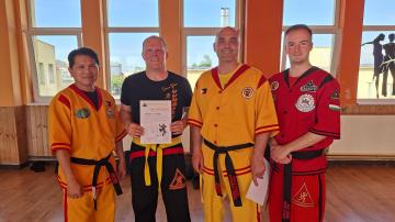 Sikeres övvizsga a Nagymesteri Eskrima Szemináriumon 2026 (Debrecen)