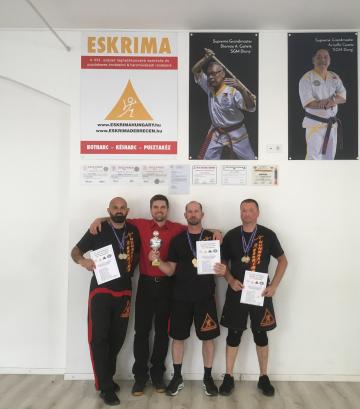 SIKER A XIV. MAGYARORSZÁGI ESKRIMA / KALI / ARNIS NYÍLT BAJNOKSÁGON (O.B.) 2025