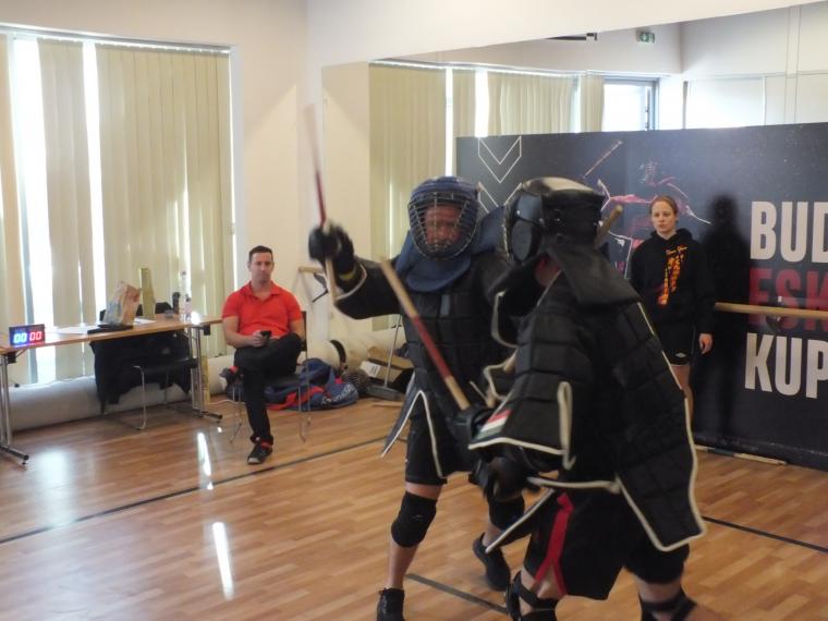 Siker az I. Budapesti Eskrima / Kali / Arnis Kupán (2024)