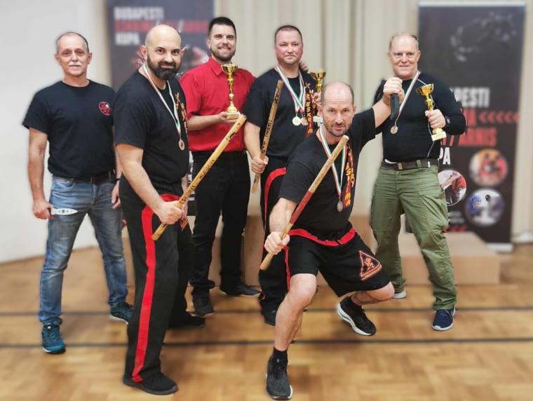 Siker az II. Budapesti Eskrima / Kali / Arnis Kupán (2025)
