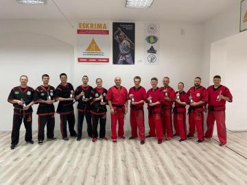 Mesterré avatták az Eskrima XIV. Kerület iskola instruktorát