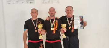 SIKER A XV. MAGYARORSZÁGI ESKRIMA / KALI / ARNIS NYÍLT BAJNOKSÁG (O.B.) 2026